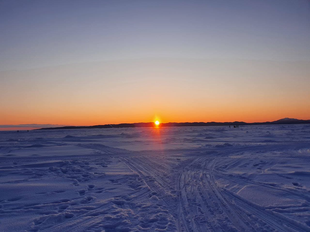 Зимняя Охота на Сахалинскую Корюшку - фото 1