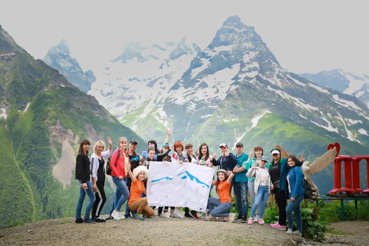 Тур в Домбай - фото 4