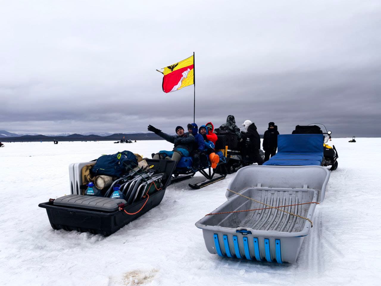 Зимняя Охота на Сахалинскую Корюшку - фото 8