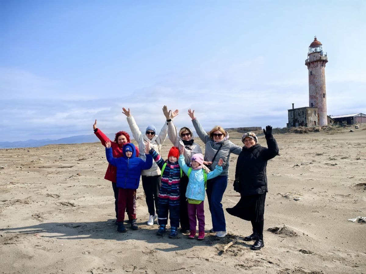 Джип-Тур к маякам: Маяк Слепиковского, Маяк Лопатина и Сивучи - фото 8