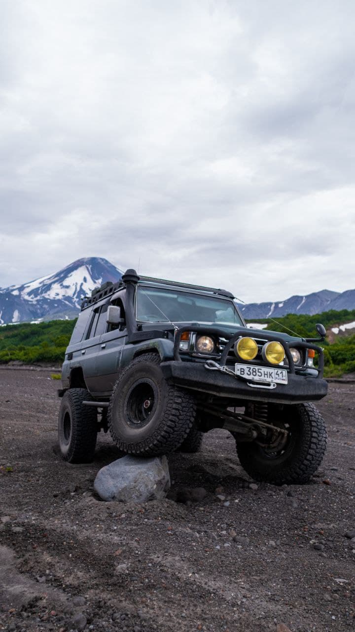 Авачинский перевал + Экструзия Верблюд - фото 7