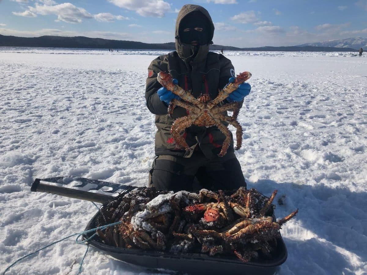 Охота на краба «Сахалинская крабалка» - фото 7