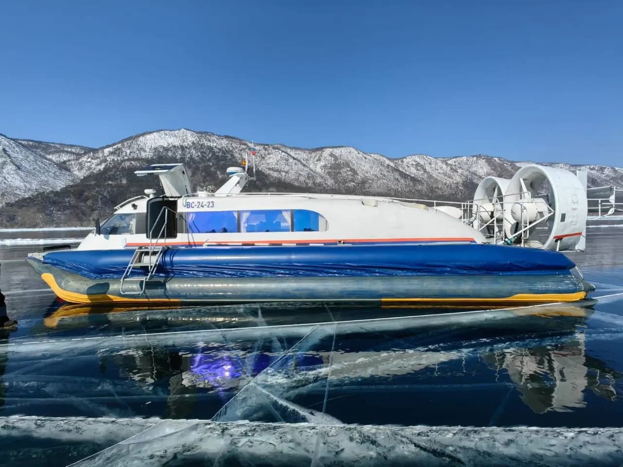 Экскурсия к бухте Песчаной на хивусе