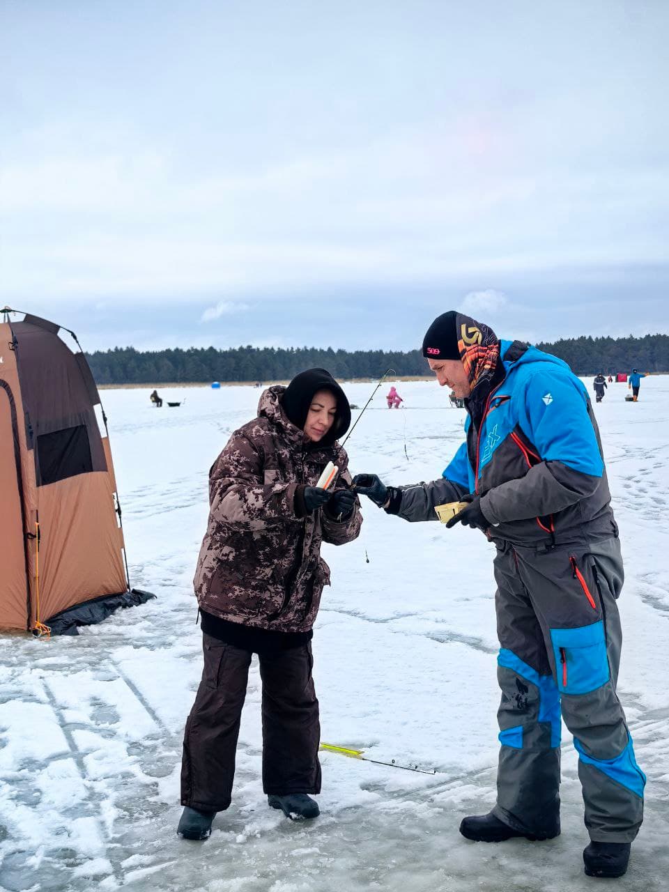 Зимняя Охота на Сахалинскую Корюшку - фото 6