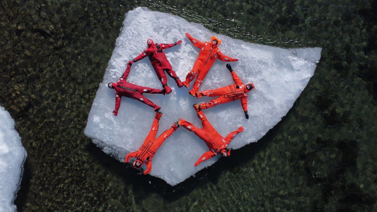 Айс-флоатинг в Листвянке - фото 1