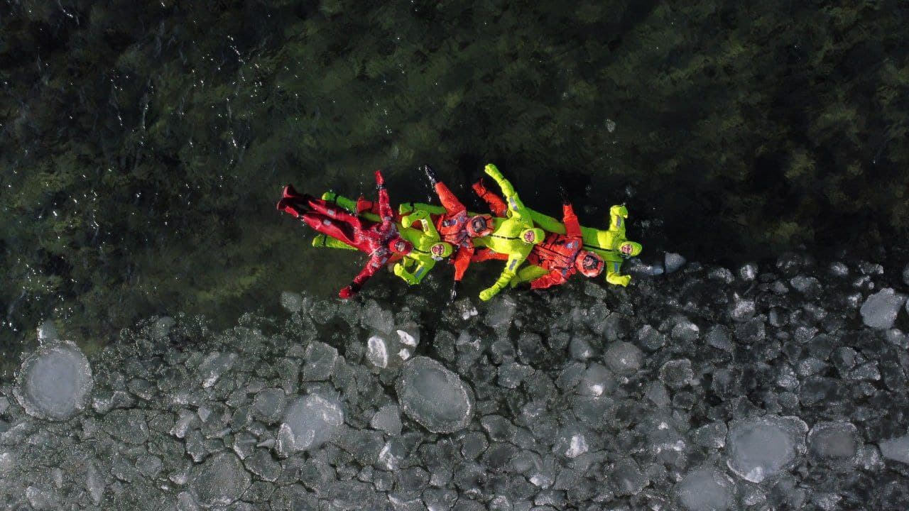 Айс-флоатинг в Листвянке - фото 3