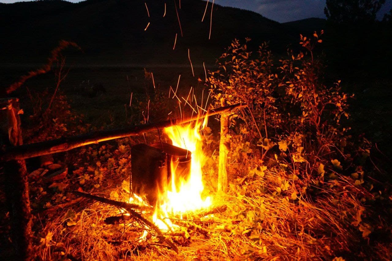 "Золотая Кучерла", пеший поход по Алтаю - фото 3