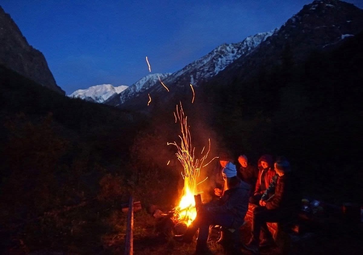 "Золотая Кучерла", пеший поход по Алтаю - фото 1