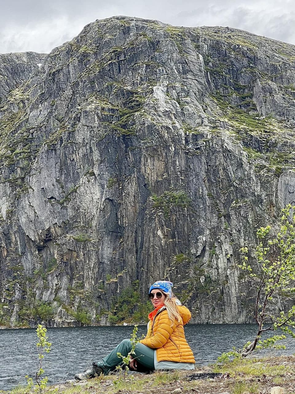 Водопады на реке Титовка