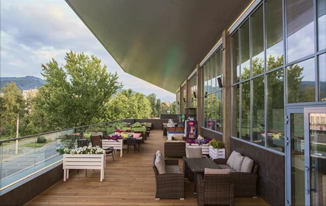 Отель Олимп Плаза Владикавказ