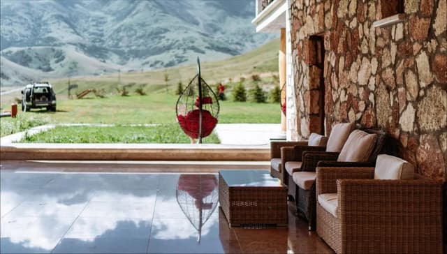 Горный отель "Ирбис"