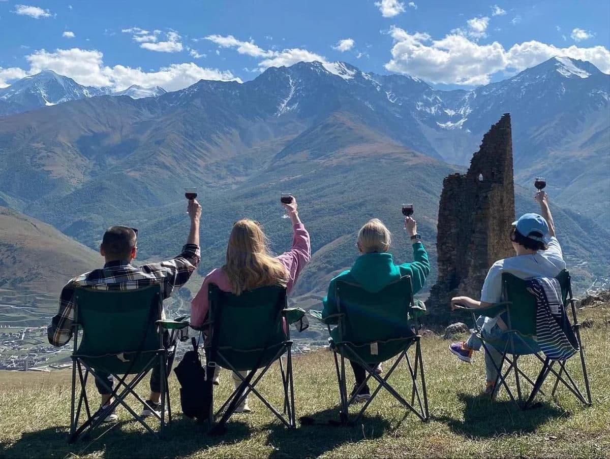 Осетия и Ингушетия. В гости к горцам на 5 дней - фото 9