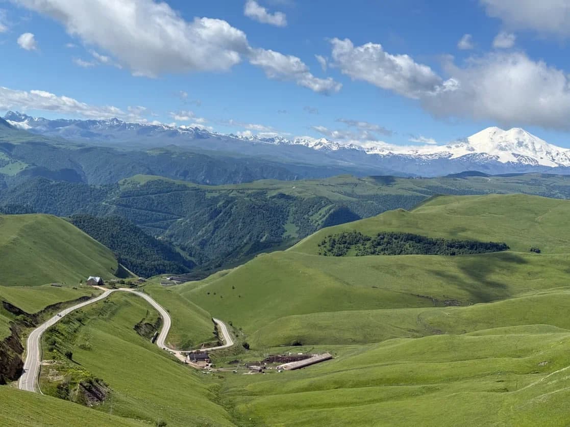 Привет, Кавказ!