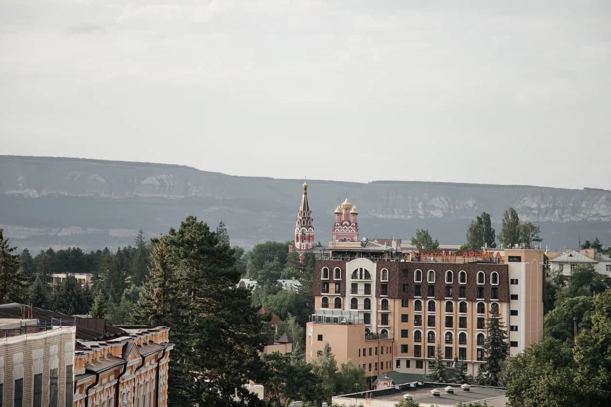 Плато Бермамыт