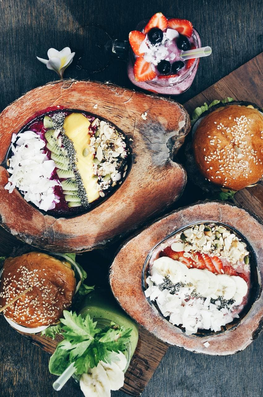 Прилет, трансфер, первый закат на Бали