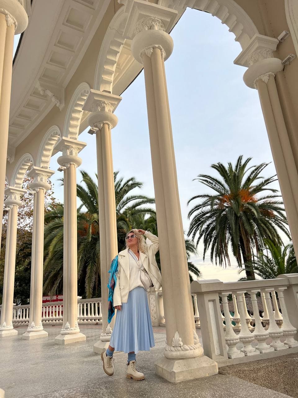 Гагра, дегустация, фото в платье