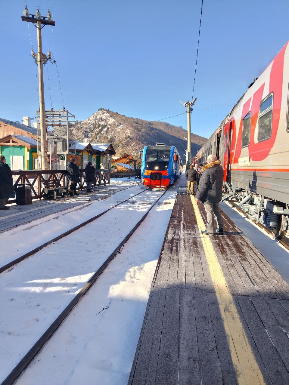 Воскресный тур по КБЖД (Кругобайкальской железной дороге) - Золотой пряжке - фото 1