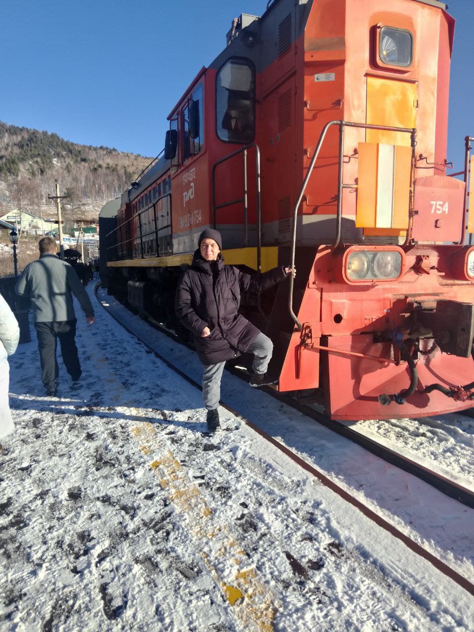 Воскресный тур по КБЖД (Кругобайкальской железной дороге) - Золотой пряжке - фото 7