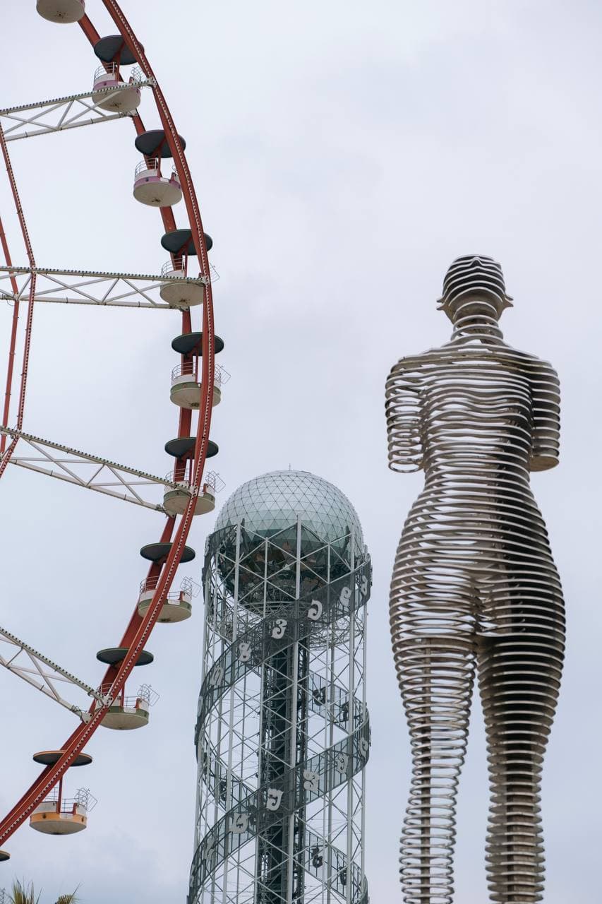 экскурсия по Батуми, мастер класс по хачапури, дегустация вина