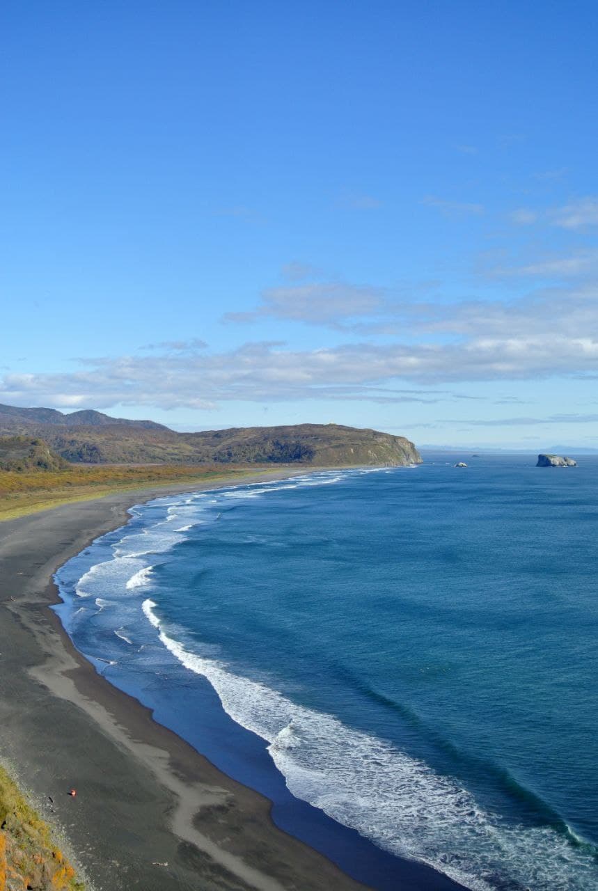 Навстречу горизонту: мыс Маячный и Халактырский пляж - фото 1