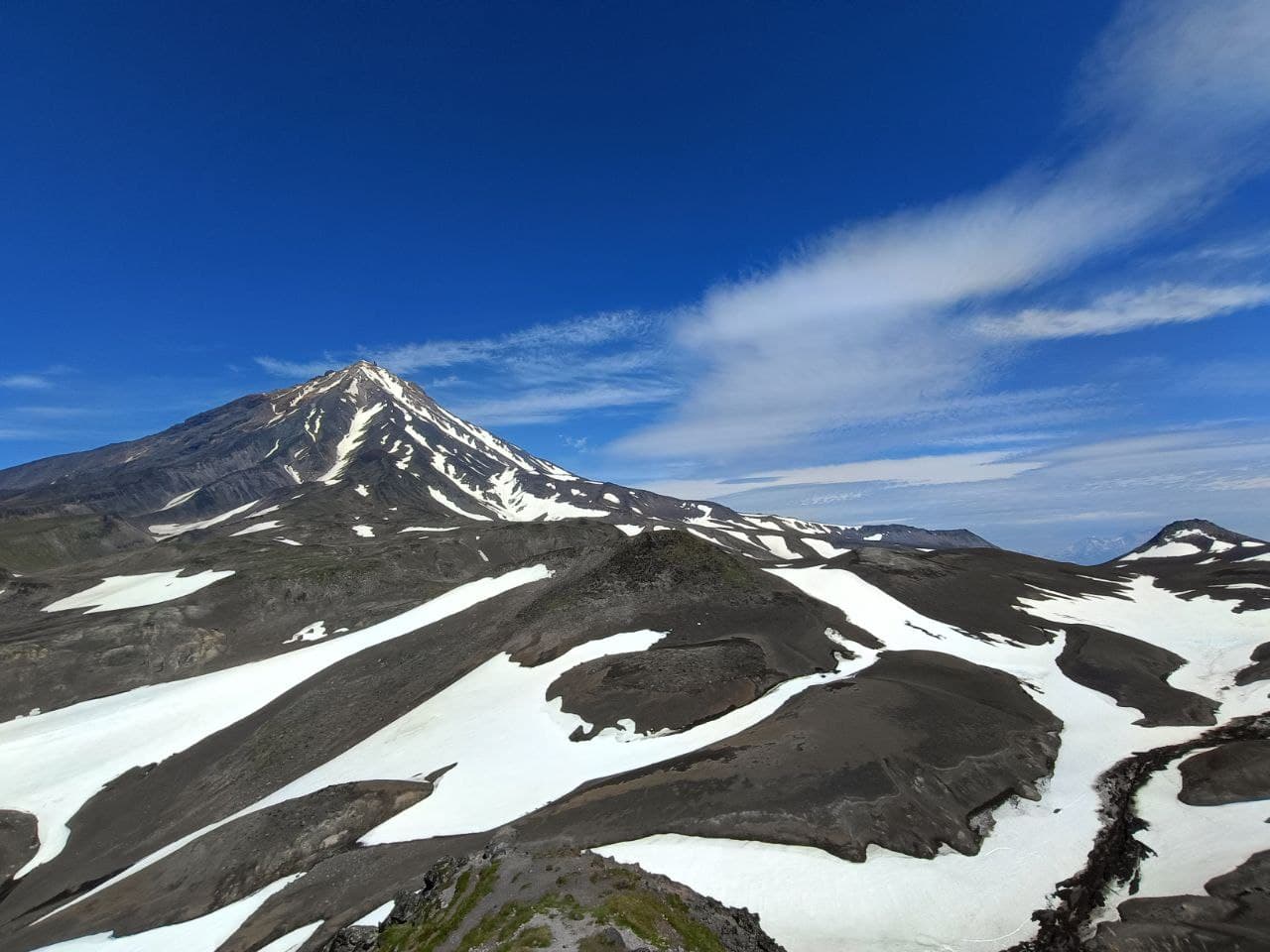 Авачинский перевал + Экструзия Верблюд