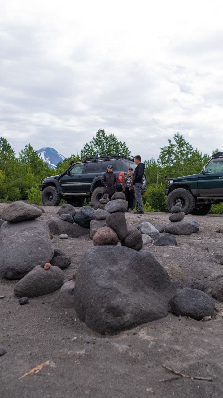 Авачинский перевал + Экструзия Верблюд - фото 8