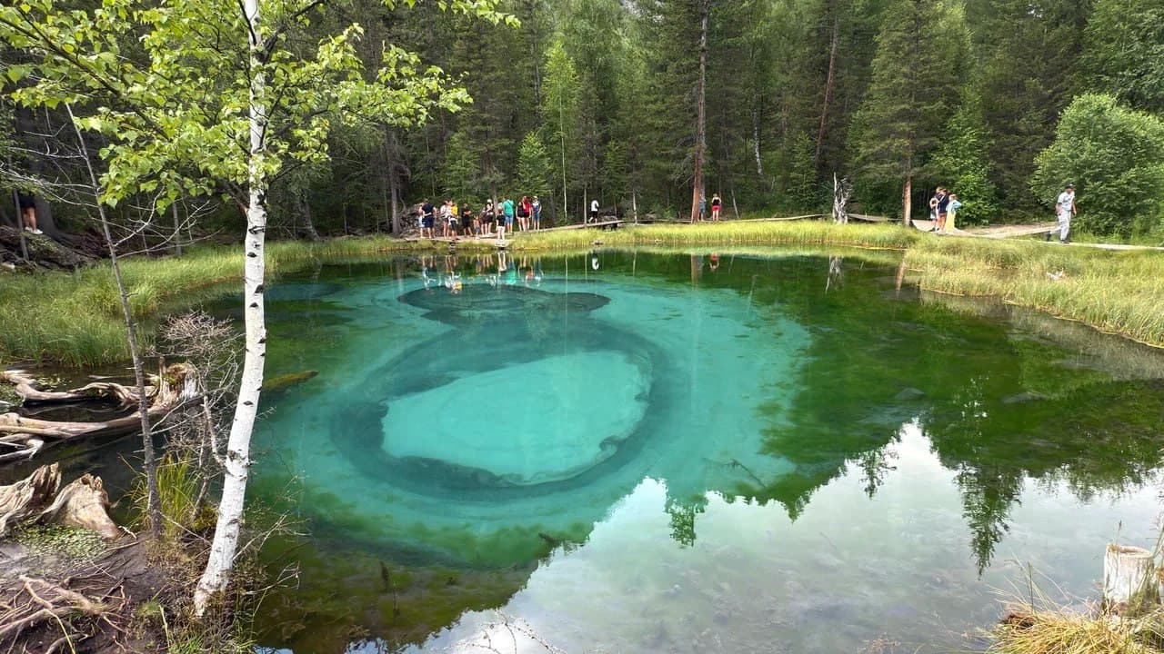 Горно-Алтайск - Артыбаш - Телецкое озеро