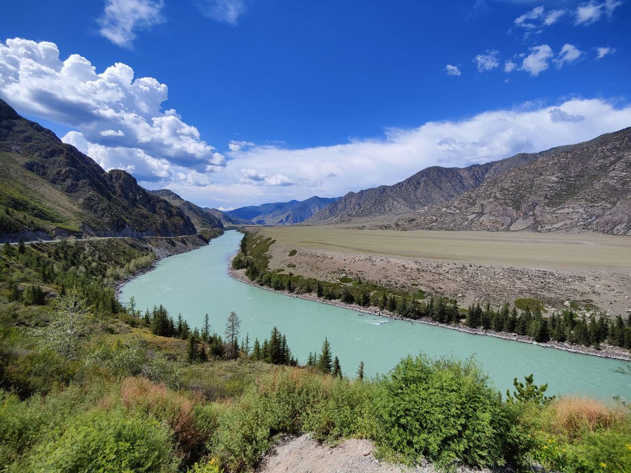 Путешествие начинается!