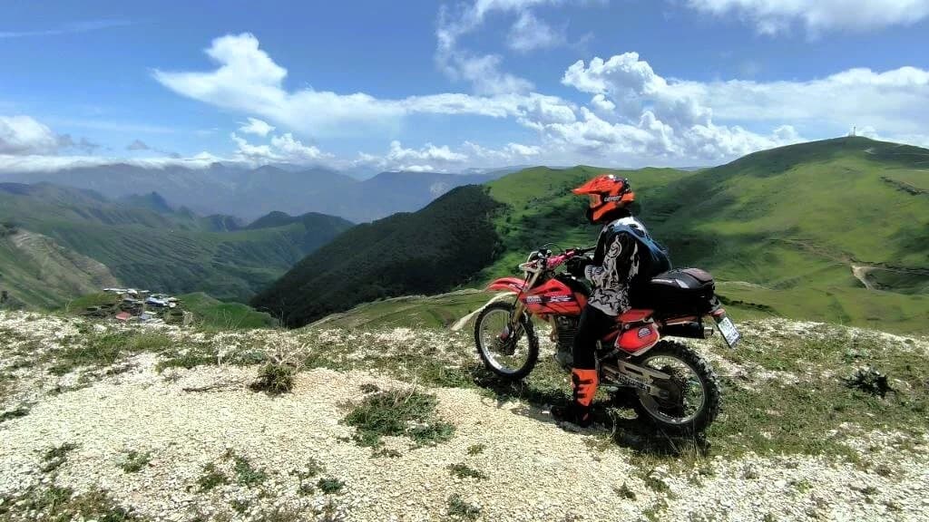 Мото-тур 05/95 Дагестан и Чечня - фото 9