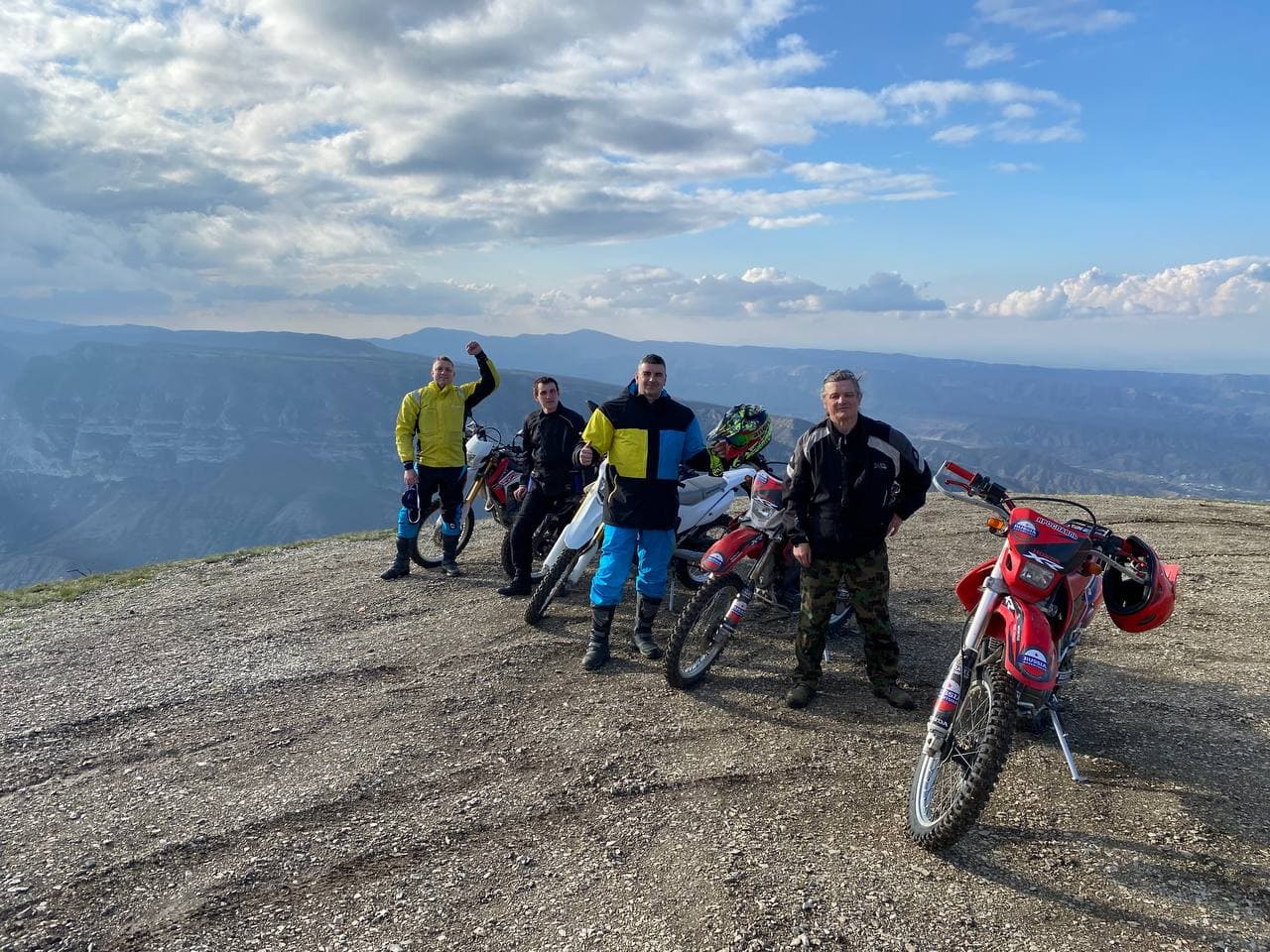 Мото-тур 05/95 Дагестан и Чечня - фото 1