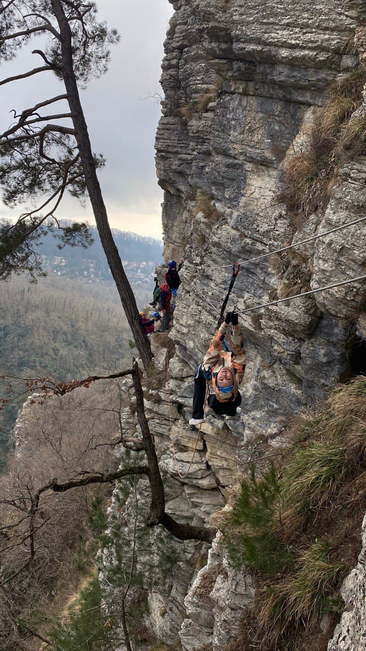 Виа Феррата Орлиные Скалы - фото 2