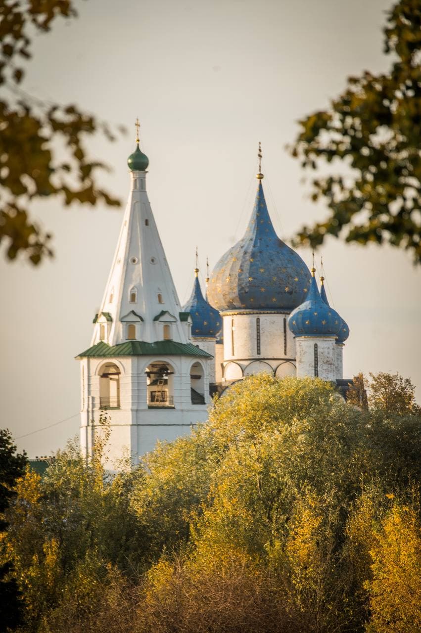 Блог тур с Лука Ебков и Марком Ерёминым в Суздаль - фото 2