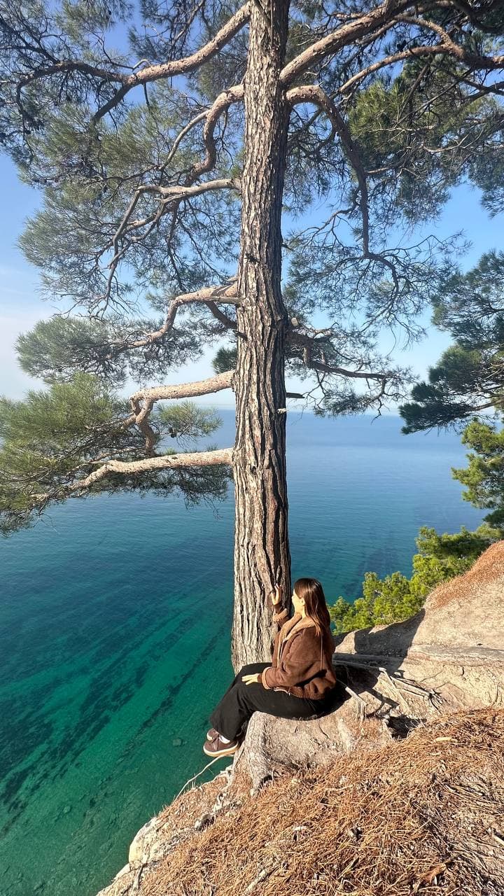 Голубая бездна, канатка Олимп и Геленджик - фото 4