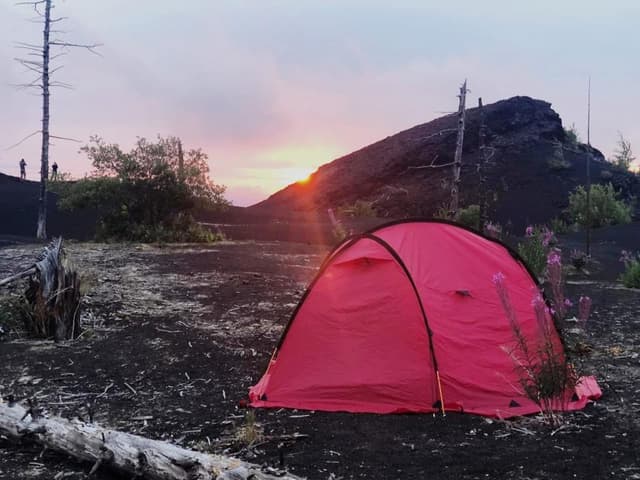 Палаточный лагерь