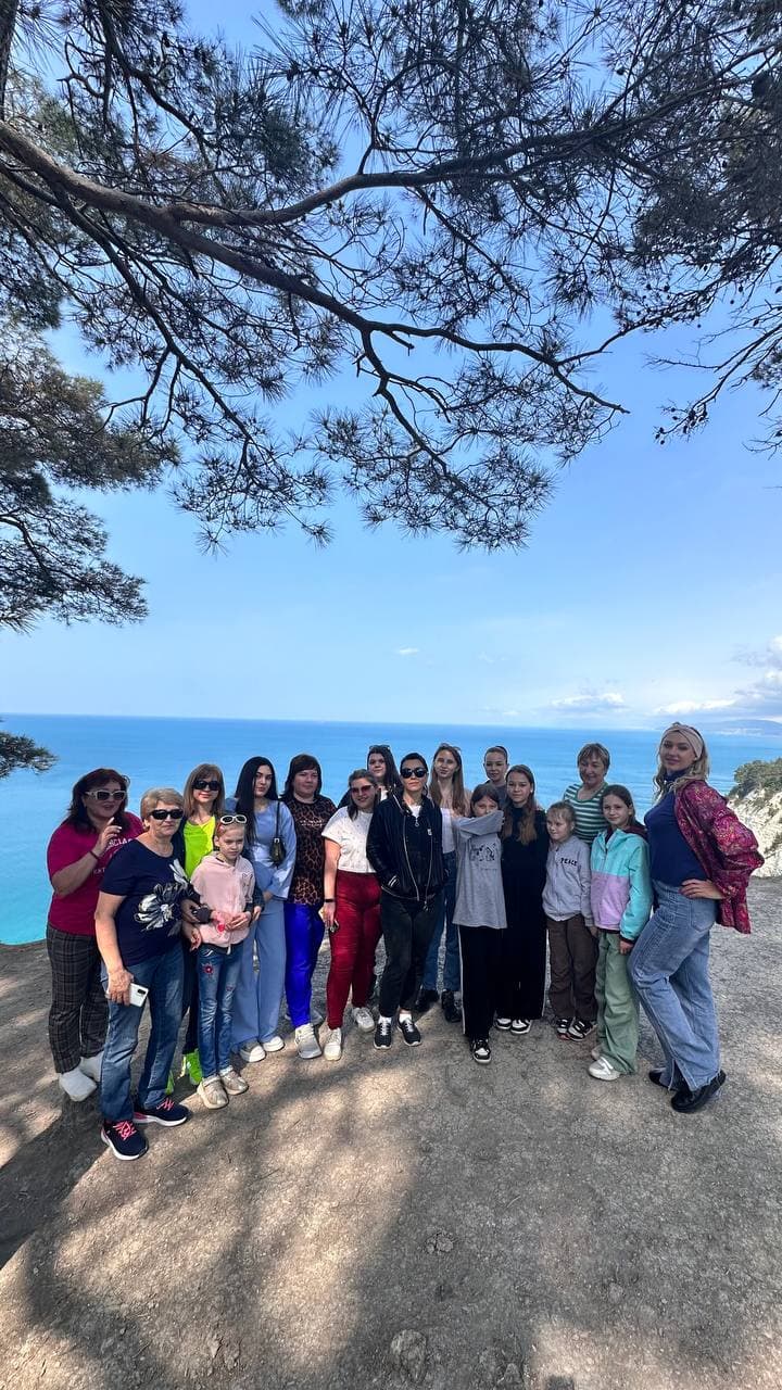 Голубая бездна, канатка Олимп и Геленджик - фото 5