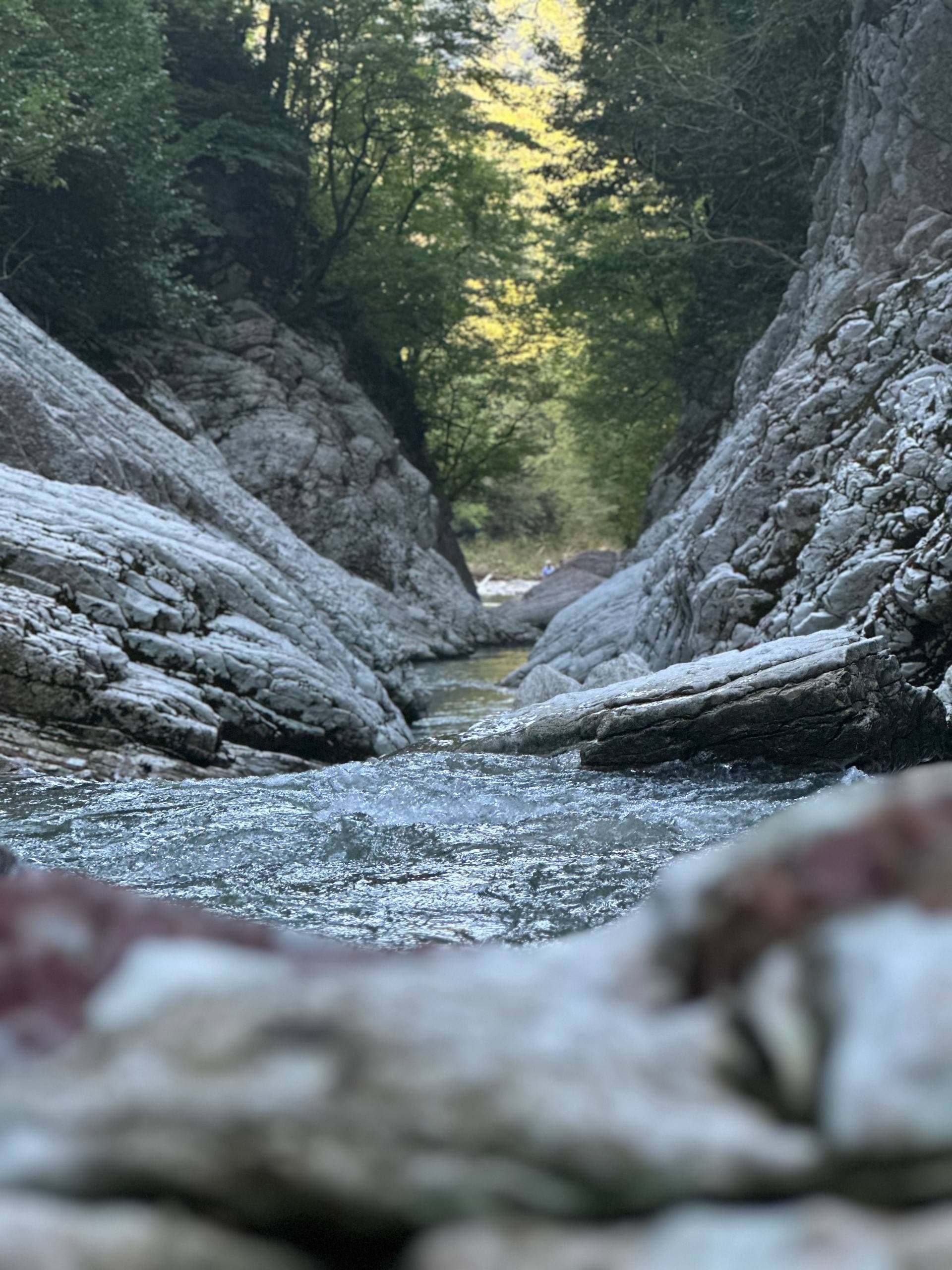 Каньониг Сочи, Водопады Фагуа - фото 1