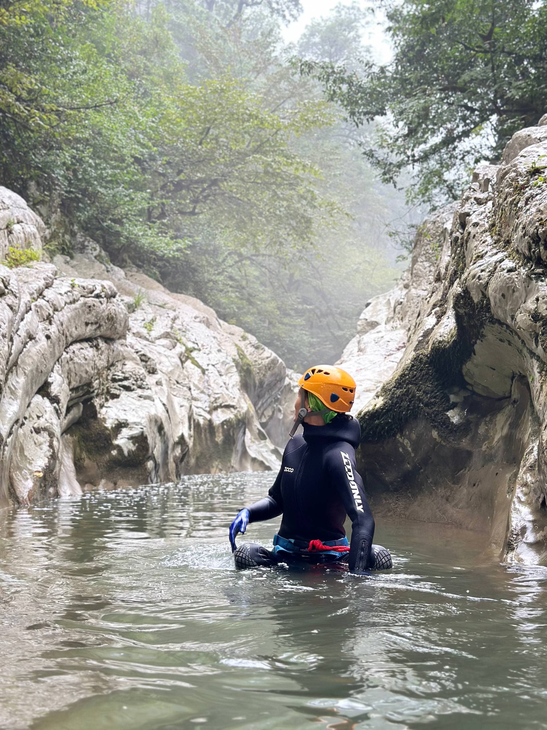 Каньонинг в Сочи , Белые Скалы - фото 2