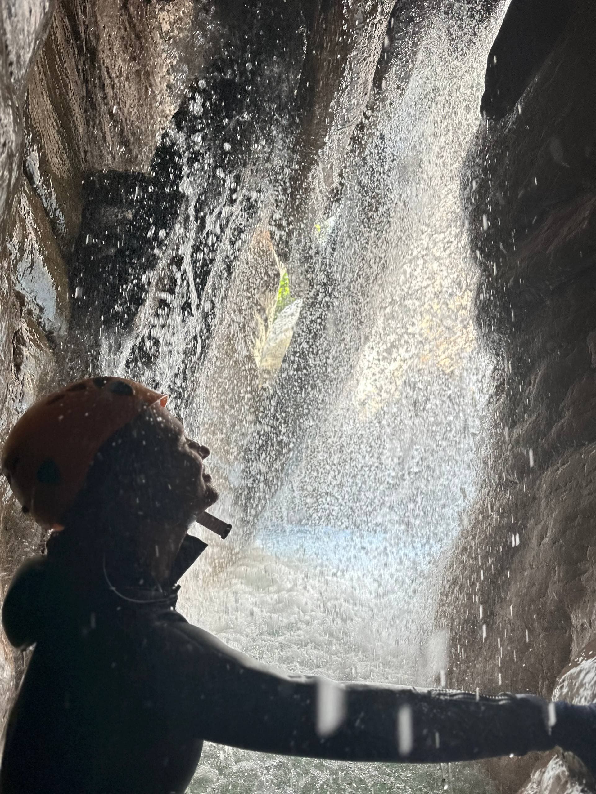 Каньонинг в Сочи , Белые Скалы - фото 3