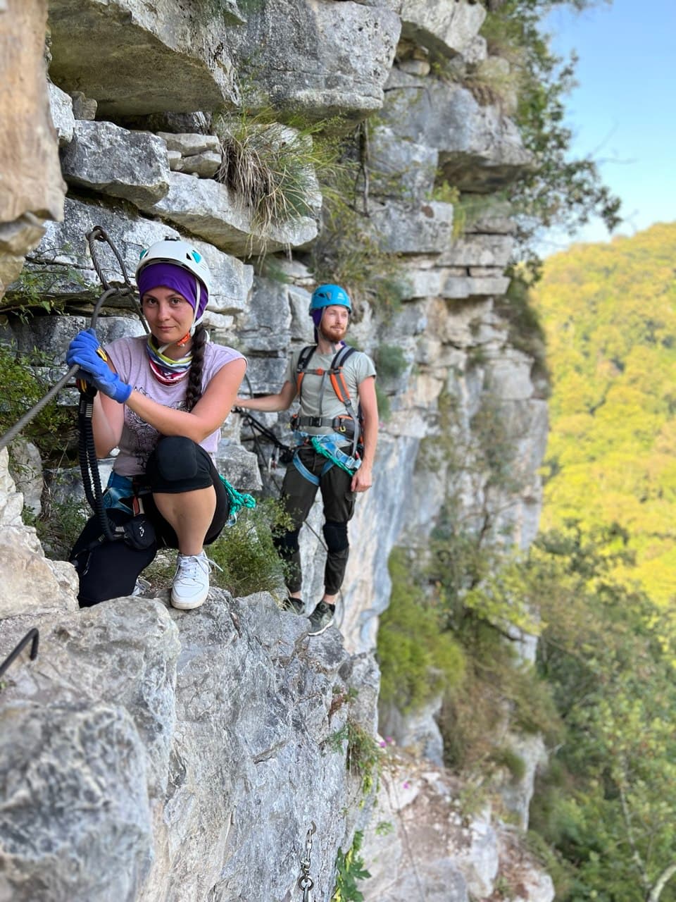 Виа Феррата Орлиные Скалы