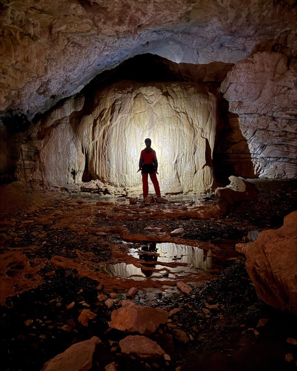 Подземный каньонинг, спелео тур