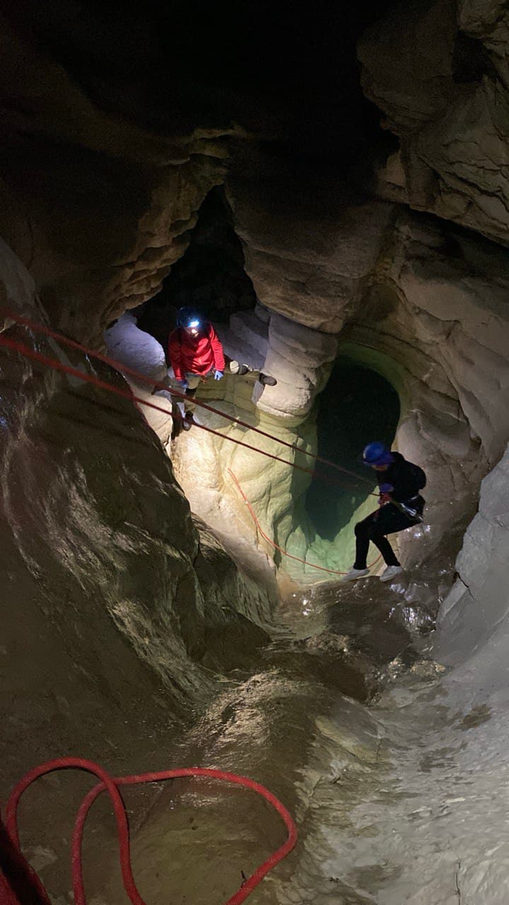 Подземный каньонинг, спелео тур - фото 6