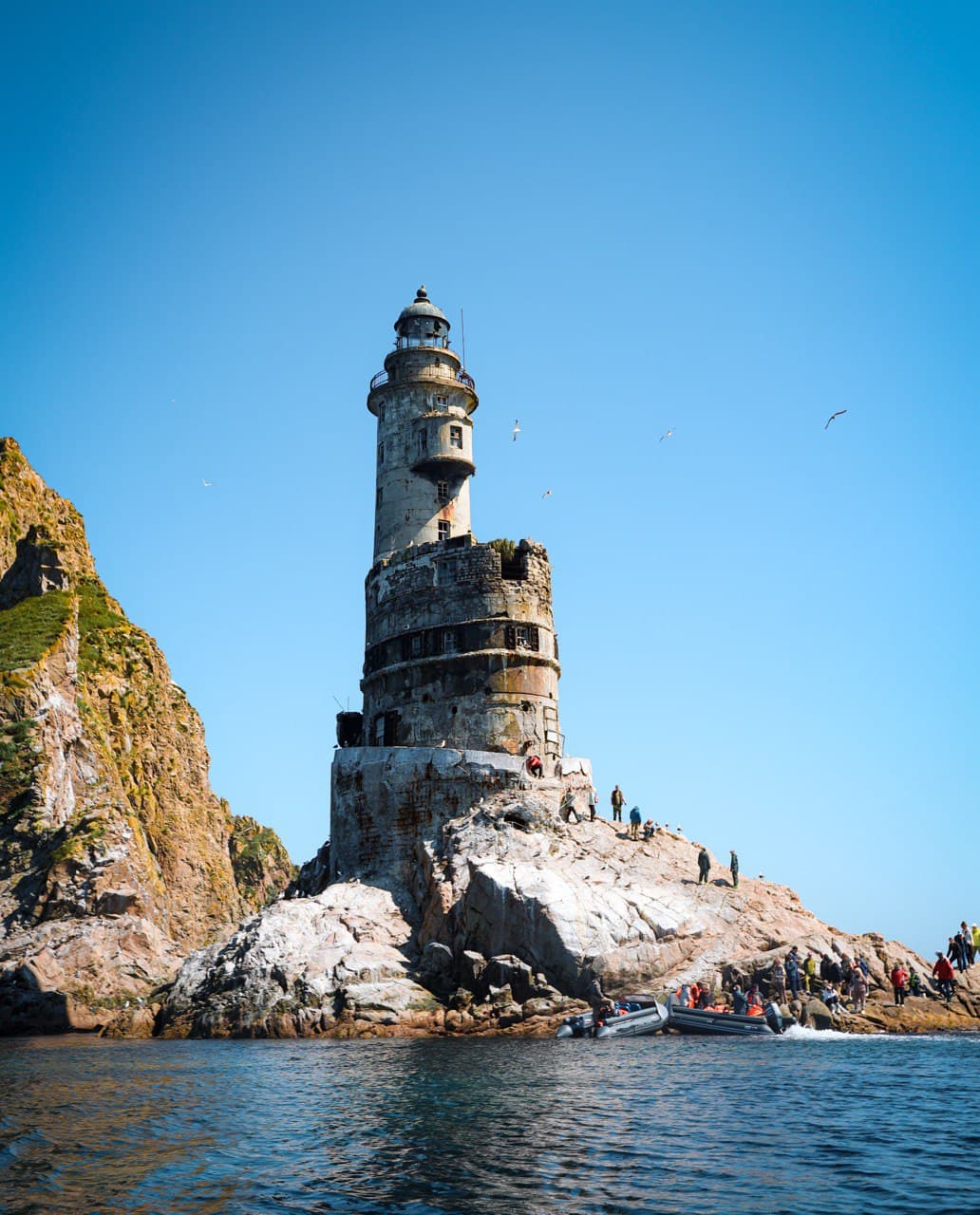 Морская прогулка на Маяк Анива