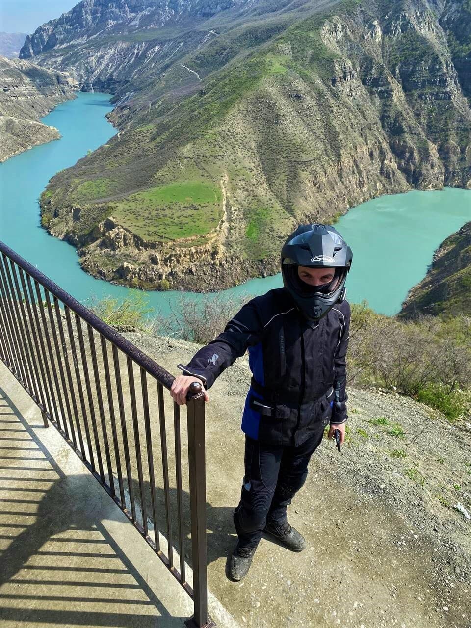 Мото-тур 05/95 Дагестан и Чечня - фото 10