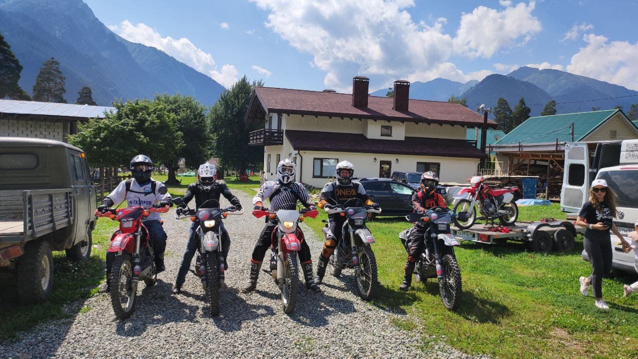 Мототур Путь Скифов: Архыз, Домбай, Эльбрус - фото 7