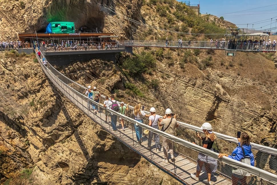 Село-призрак Гамсутль и Салтинский водопад (ОДНОДНЕВНЫЙ ТУР) - фото 7