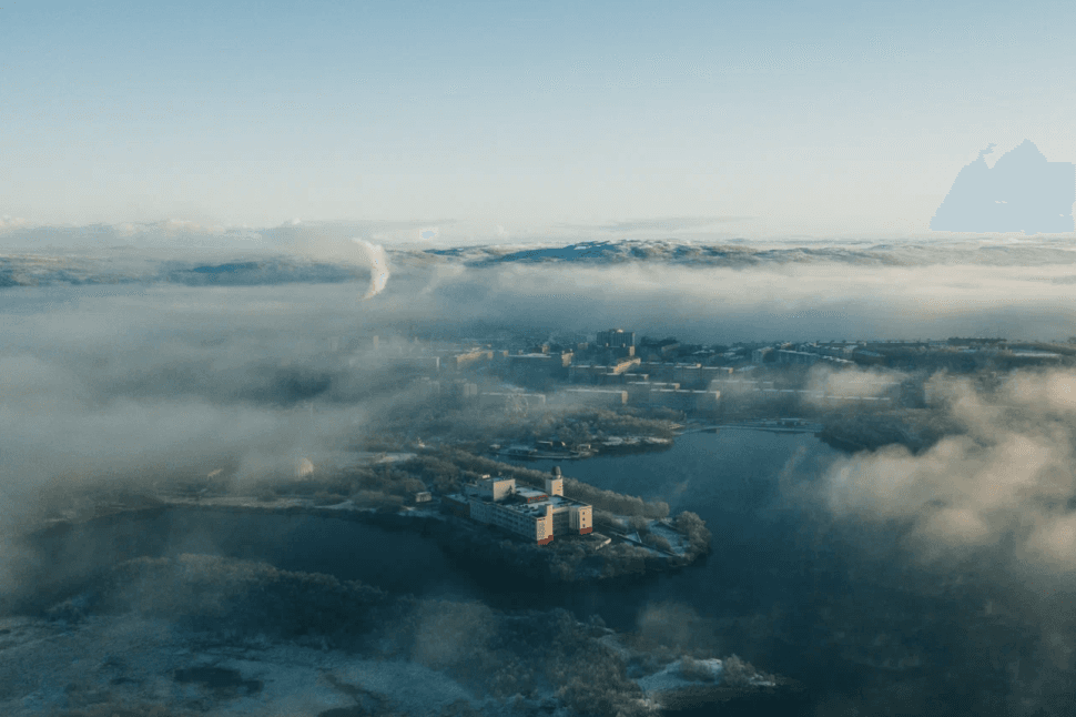 За китами на Кольский - фото 2