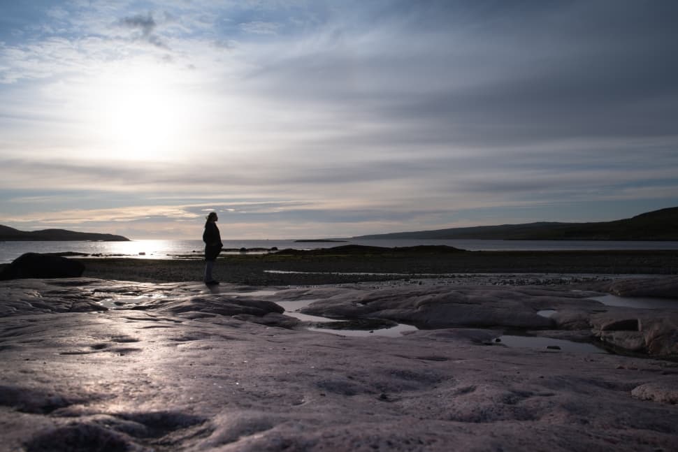 Полуострова Средний и Рыбачий - фото 1