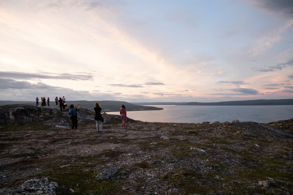 Полуострова Средний и Рыбачий - фото 7