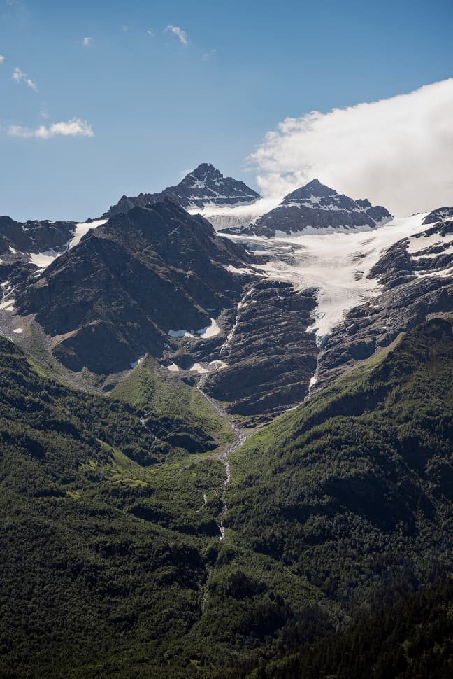 Тропами Приэльбрусья