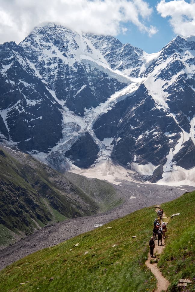 Тропами Приэльбрусья - фото 2